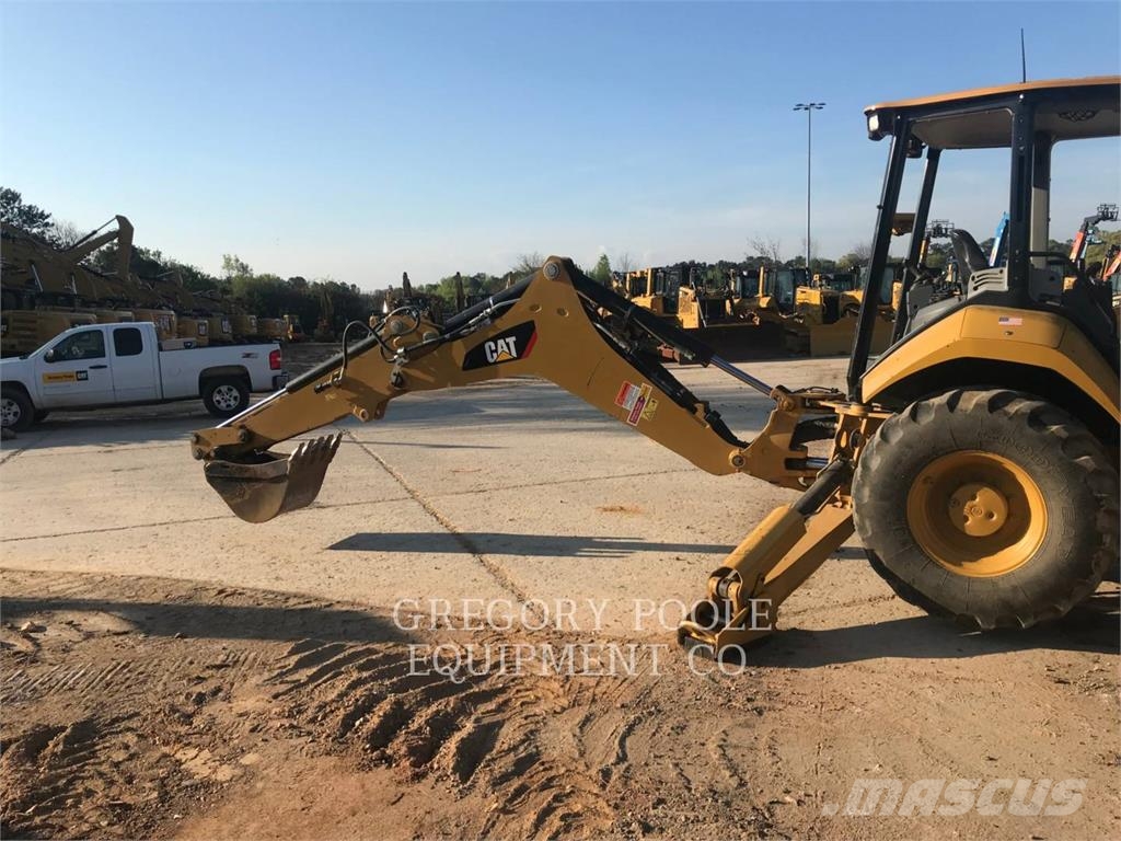 CAT 420F2 Tractopelle