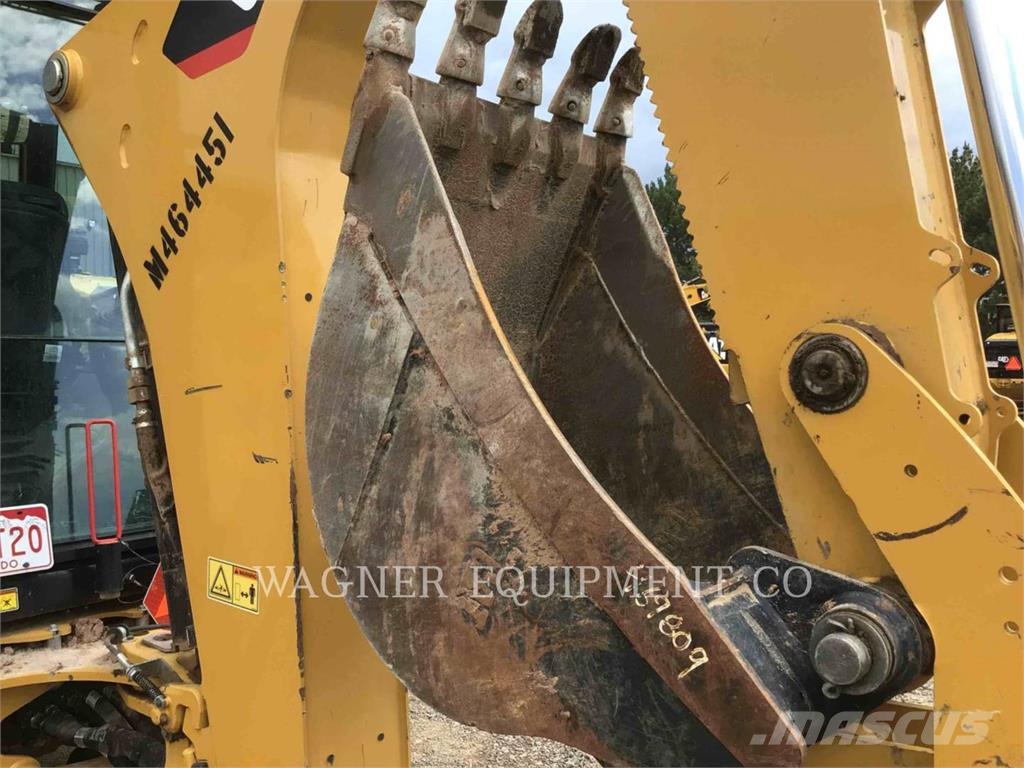 CAT 420F2 Backhoe