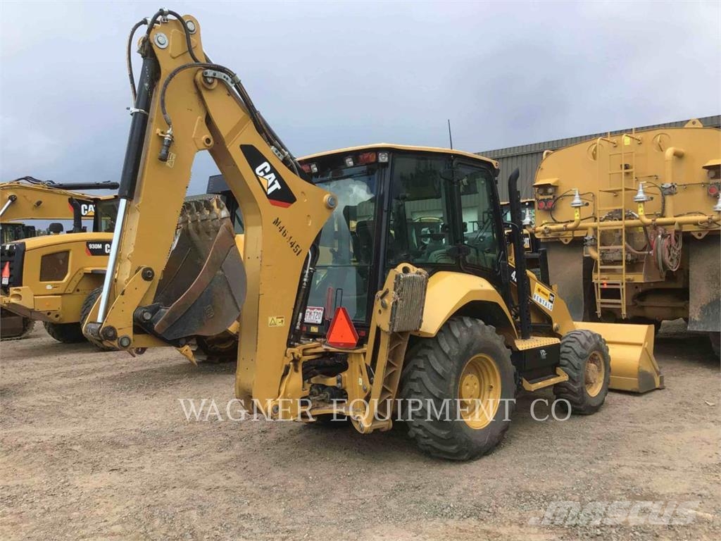 CAT 420F2 Backhoe