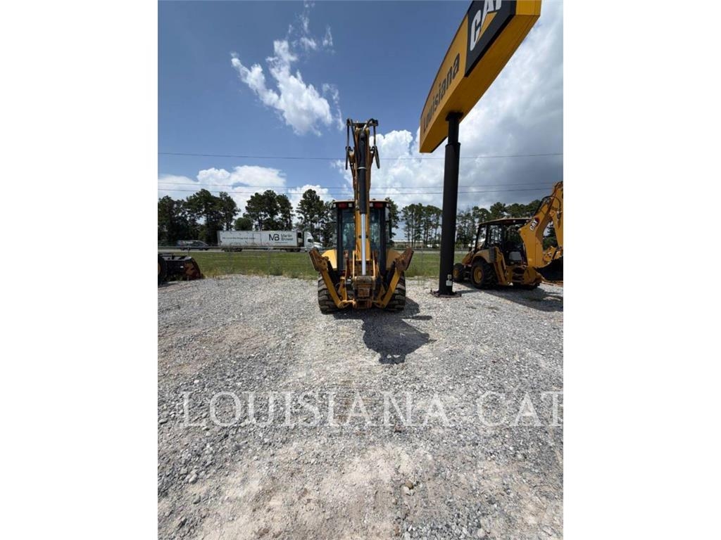 CAT 420F2 IT لوادر ذات جرافات عكسية