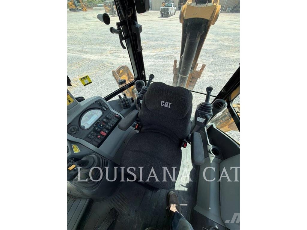 CAT 420F2 IT لوادر ذات جرافات عكسية