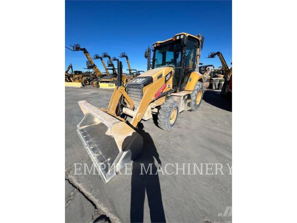 CAT 420F2G4ECP Buldoexcavatoare
