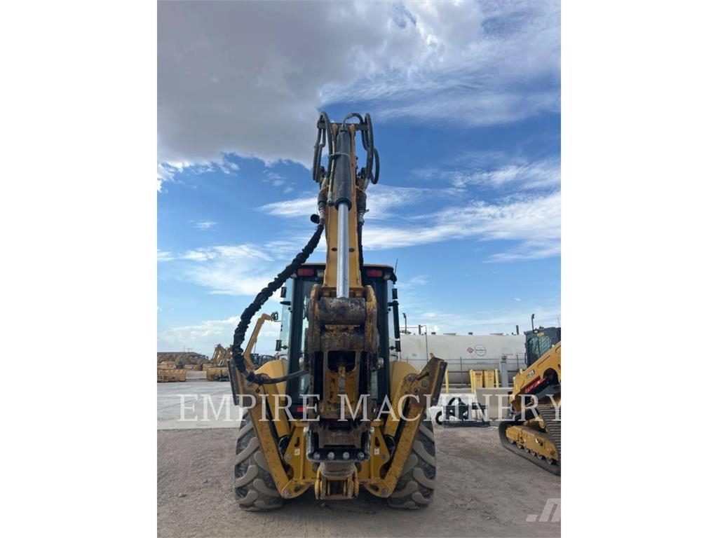 CAT 420F2G4ECP Baggerlader