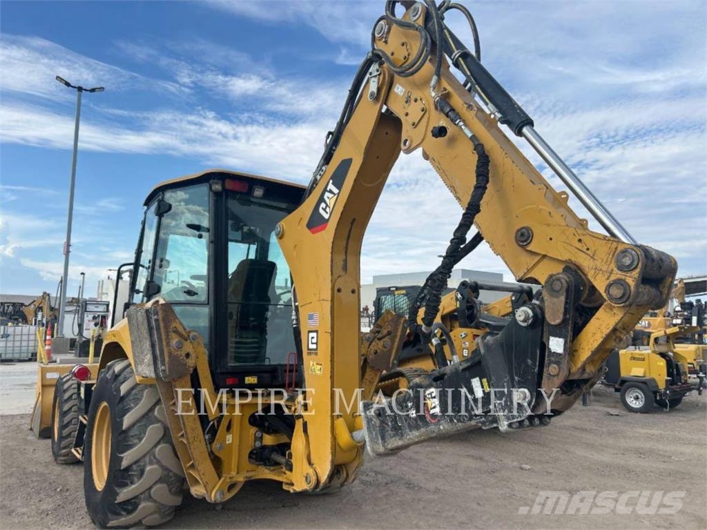 CAT 420F2G4ECP Baggerlader