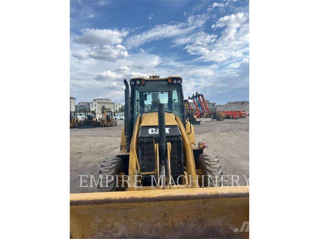 CAT 420F2G4ECP Baggerlader