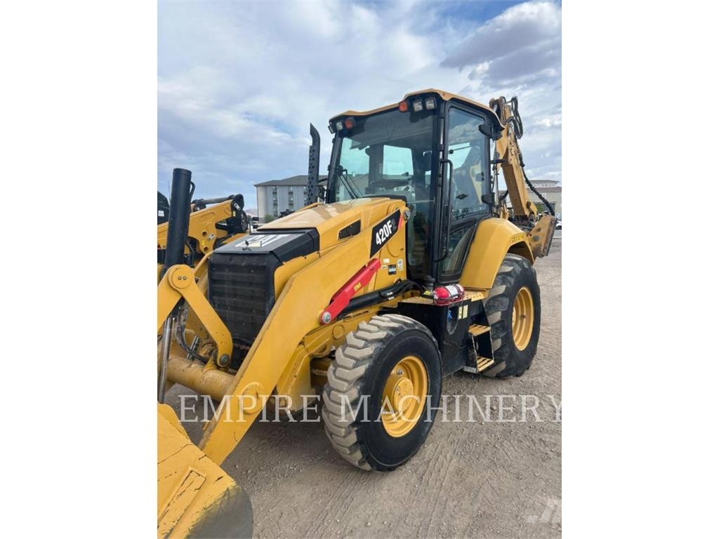 CAT 420F2G4ECP Baggerlader