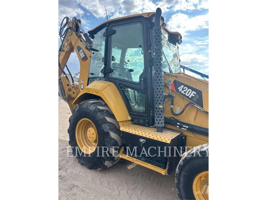 CAT 420F2G4ECP Baggerlader