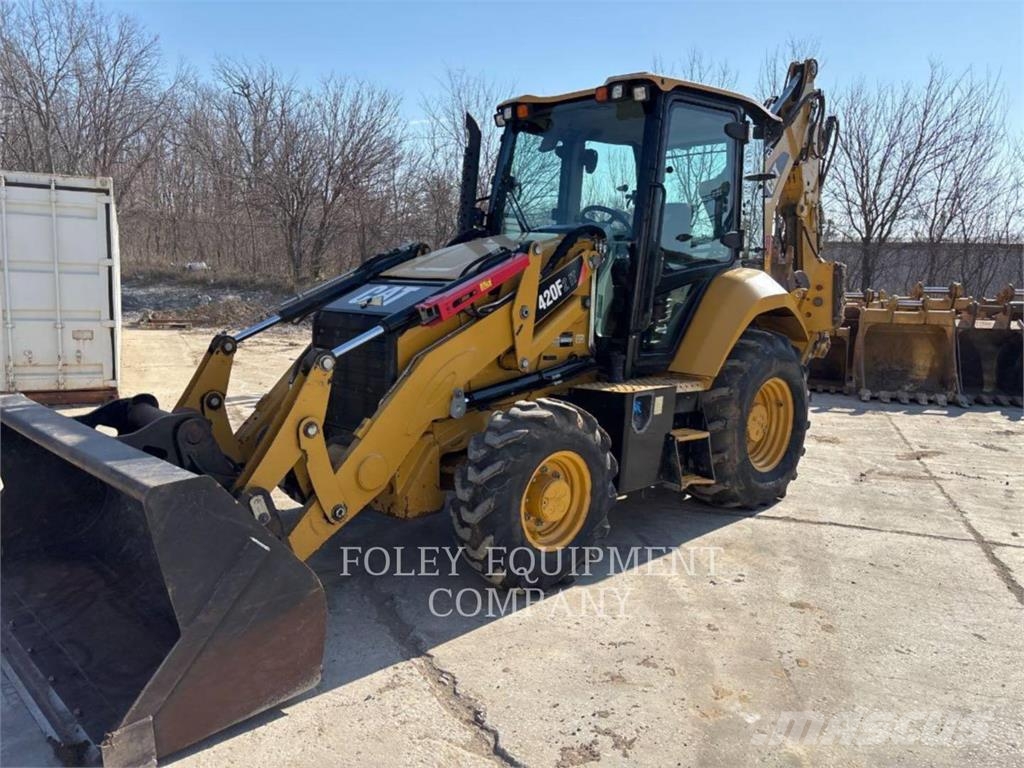 CAT 420F2IT Rovokopači