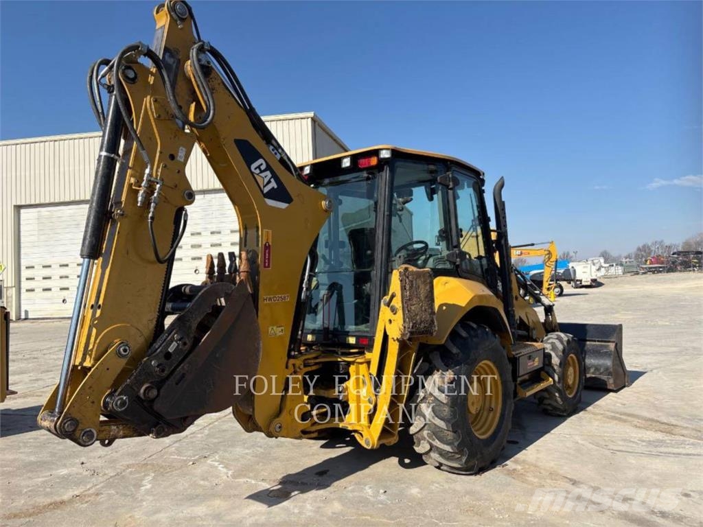 CAT 420F2IT Rovokopači