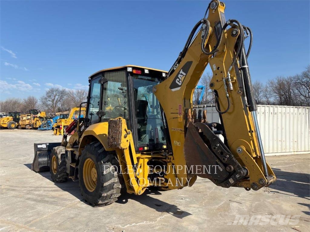 CAT 420F2IT Rovokopači