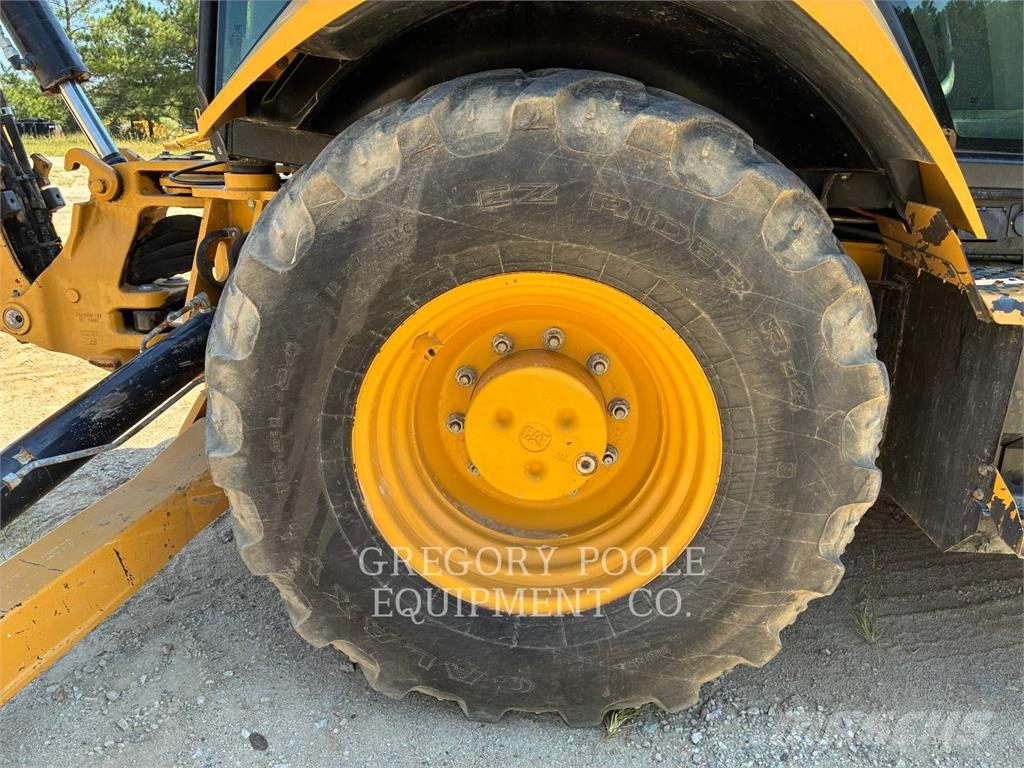 CAT 420F2IT Baggerlader