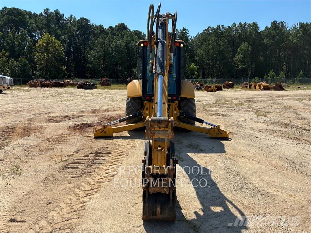 CAT 420F2IT Baggerlader