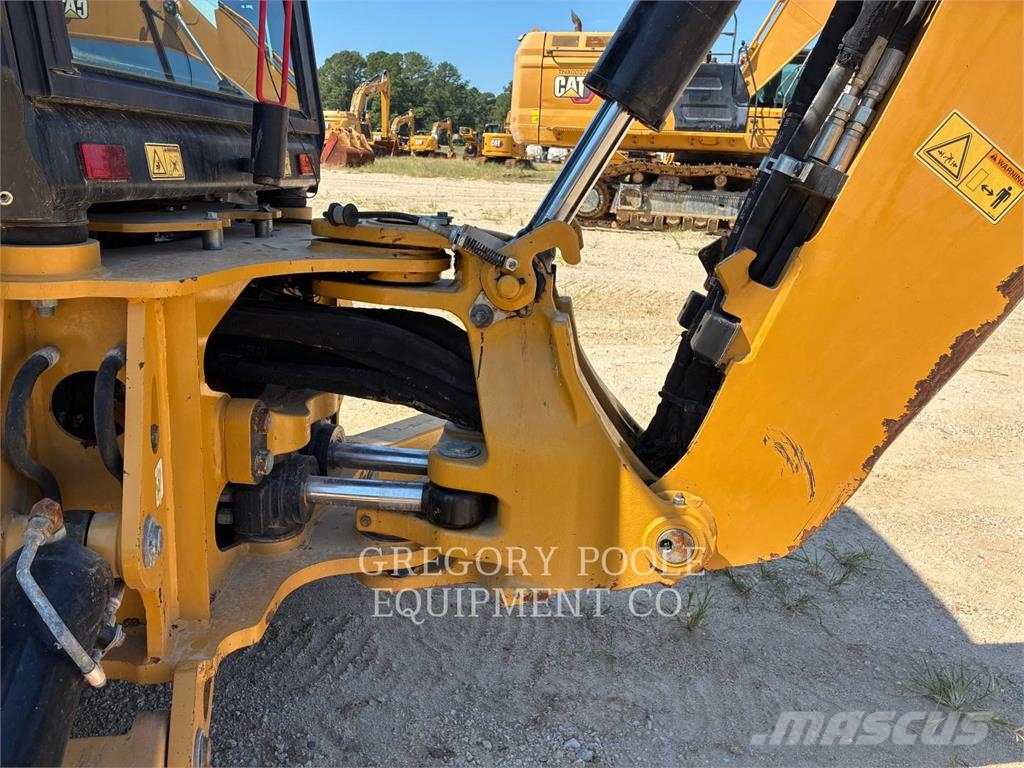 CAT 420F2IT Baggerlader