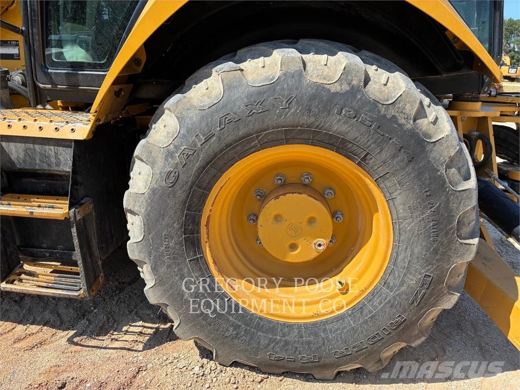 CAT 420F2IT Baggerlader