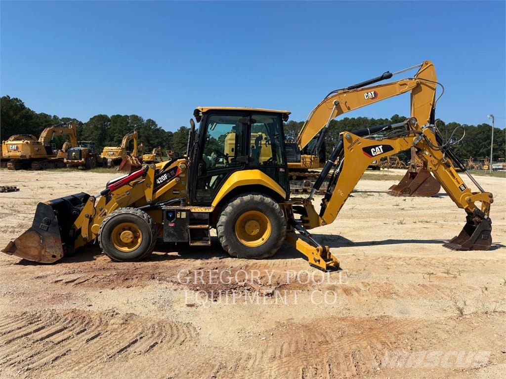 CAT 420F2IT Baggerlader