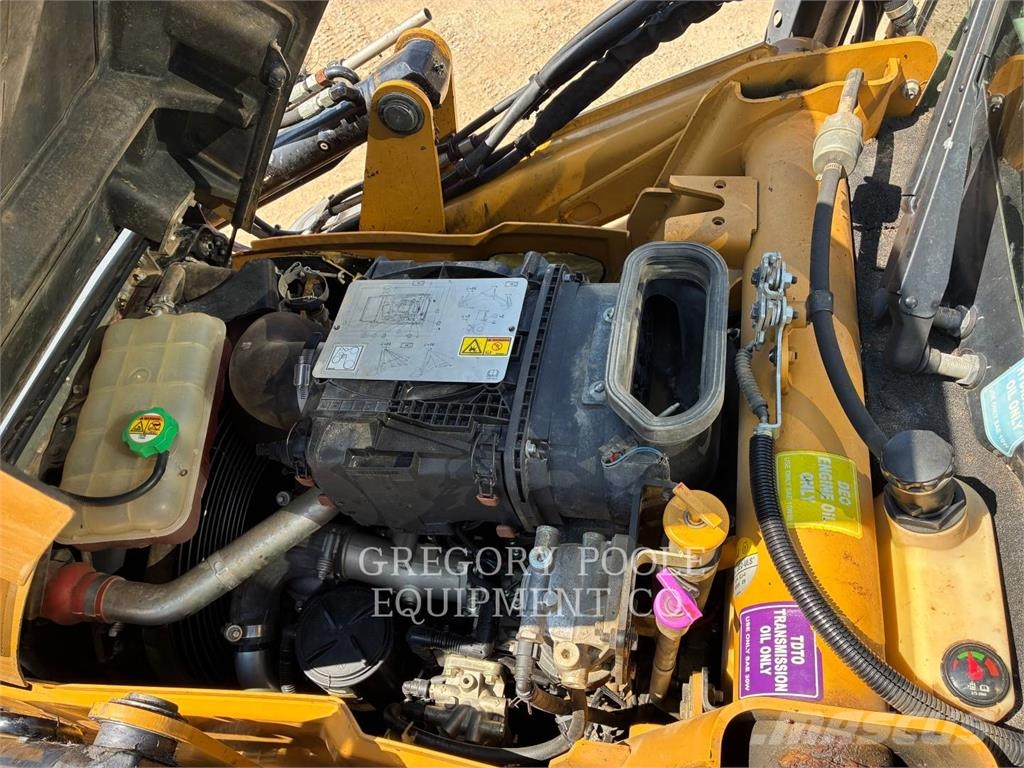 CAT 420F2IT Baggerlader