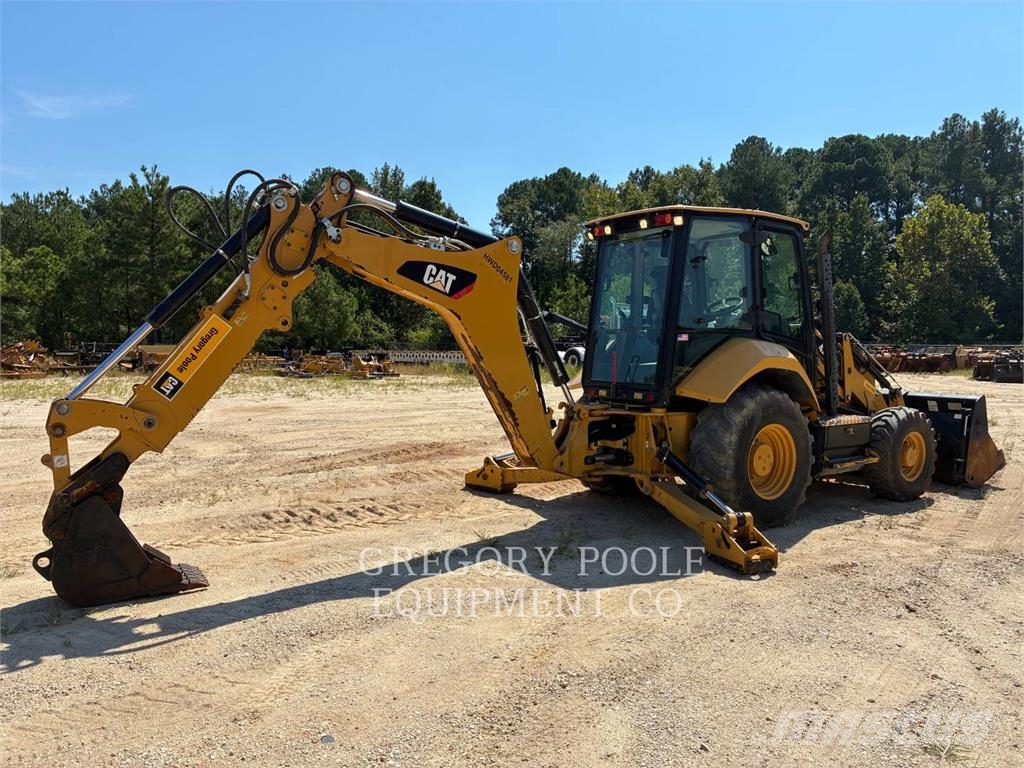 CAT 420F2IT Baggerlader
