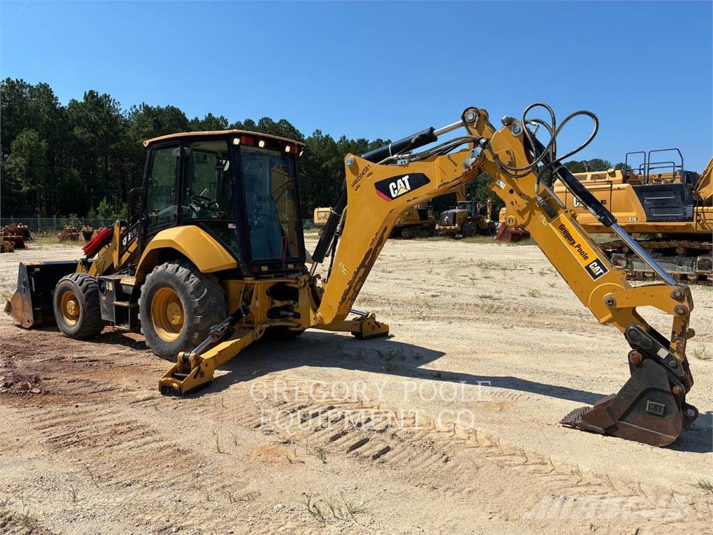 CAT 420F2IT Baggerlader