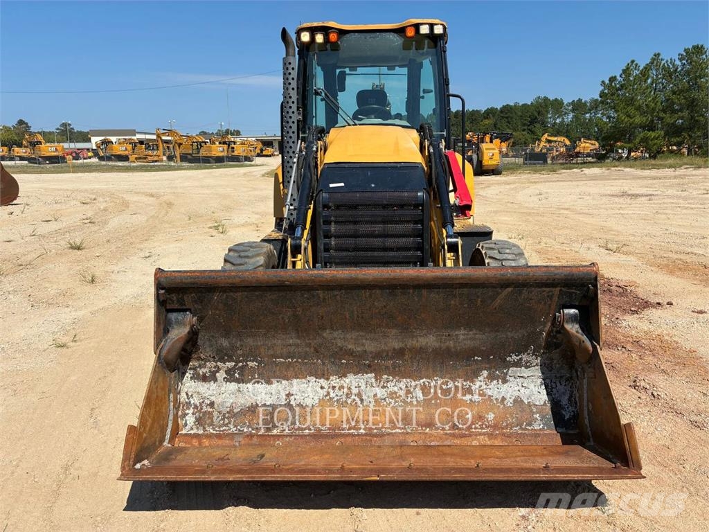 CAT 420F2IT Baggerlader
