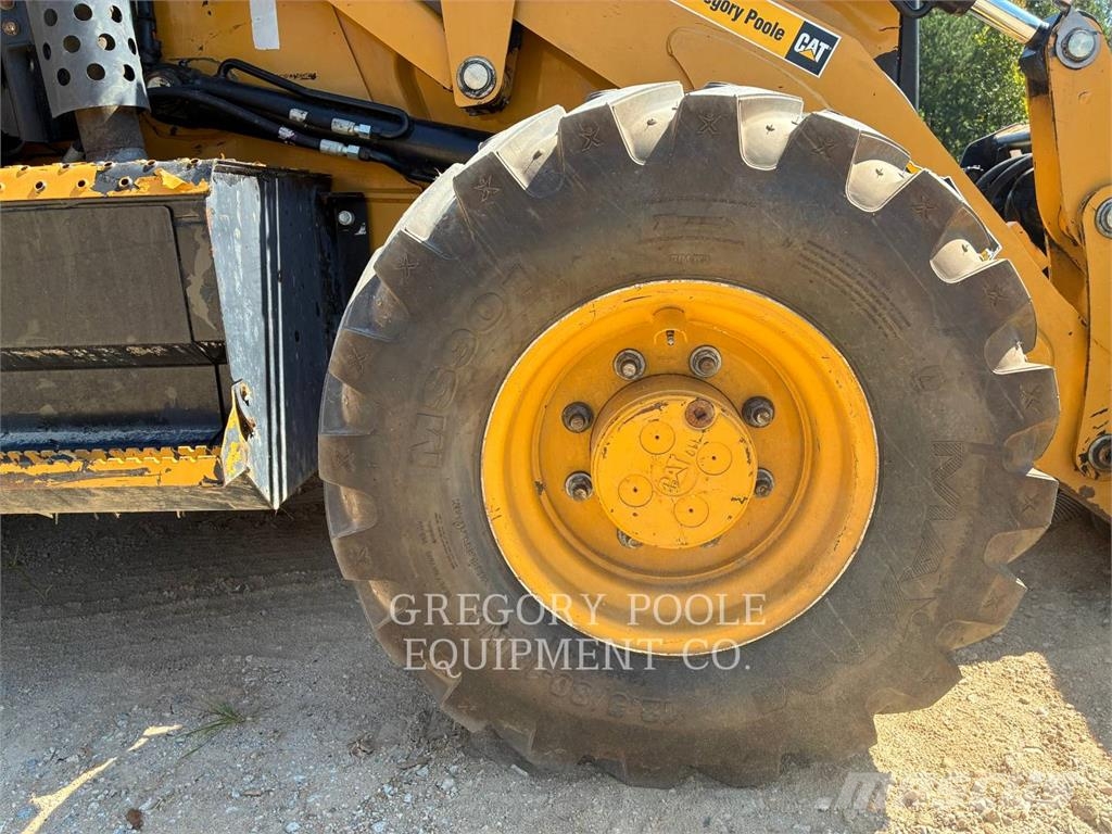 CAT 420F2IT Baggerlader