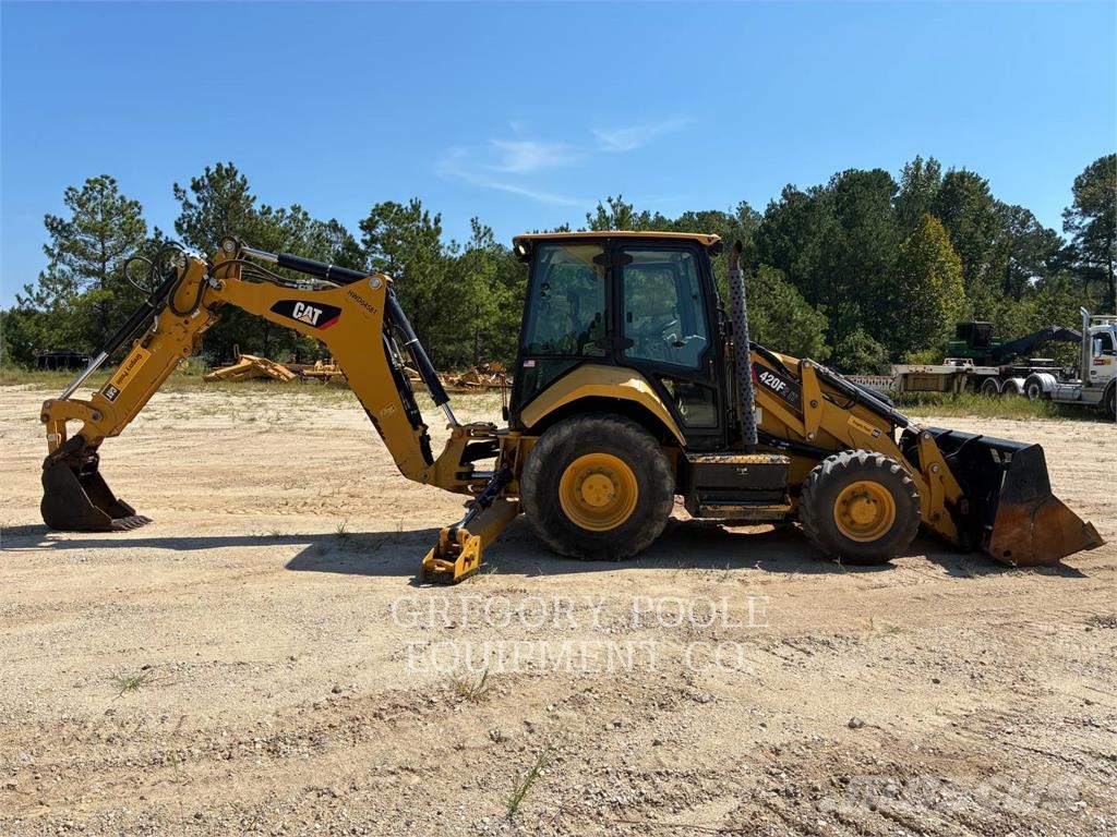 CAT 420F2IT Baggerlader
