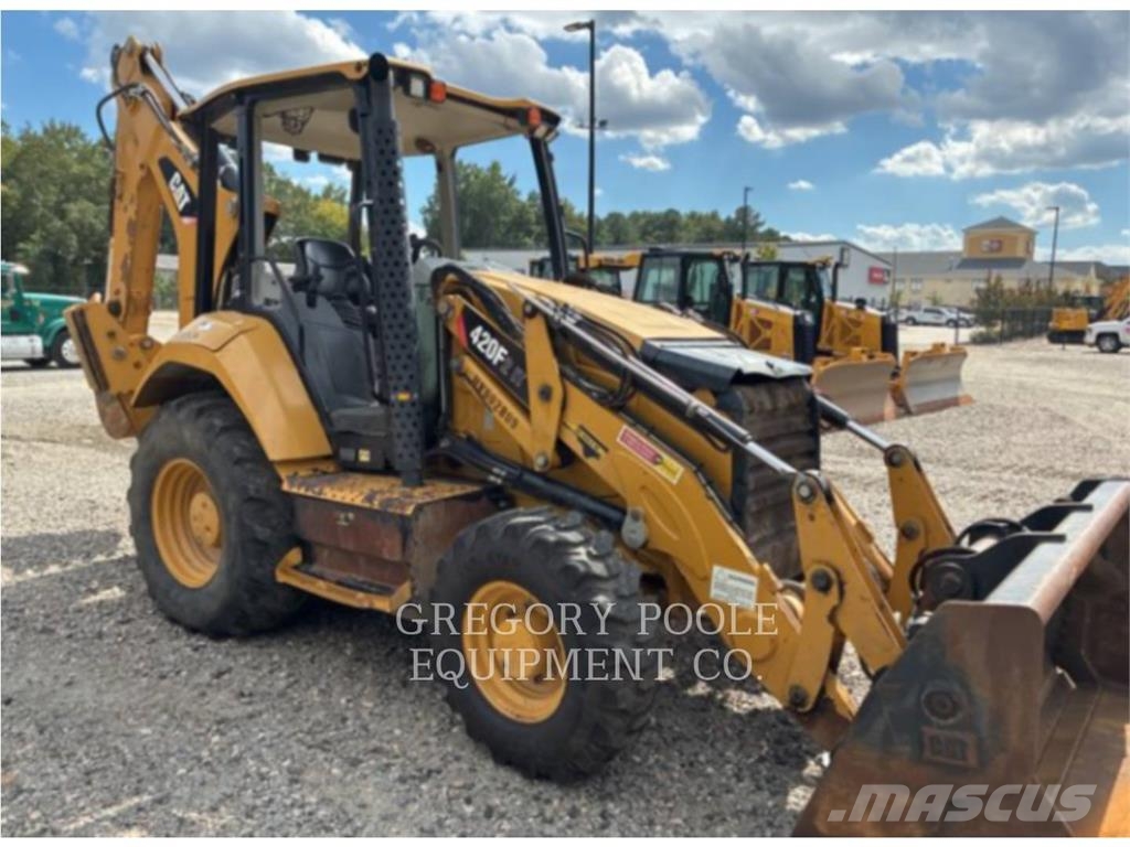 CAT 420F2IT Rendegravere