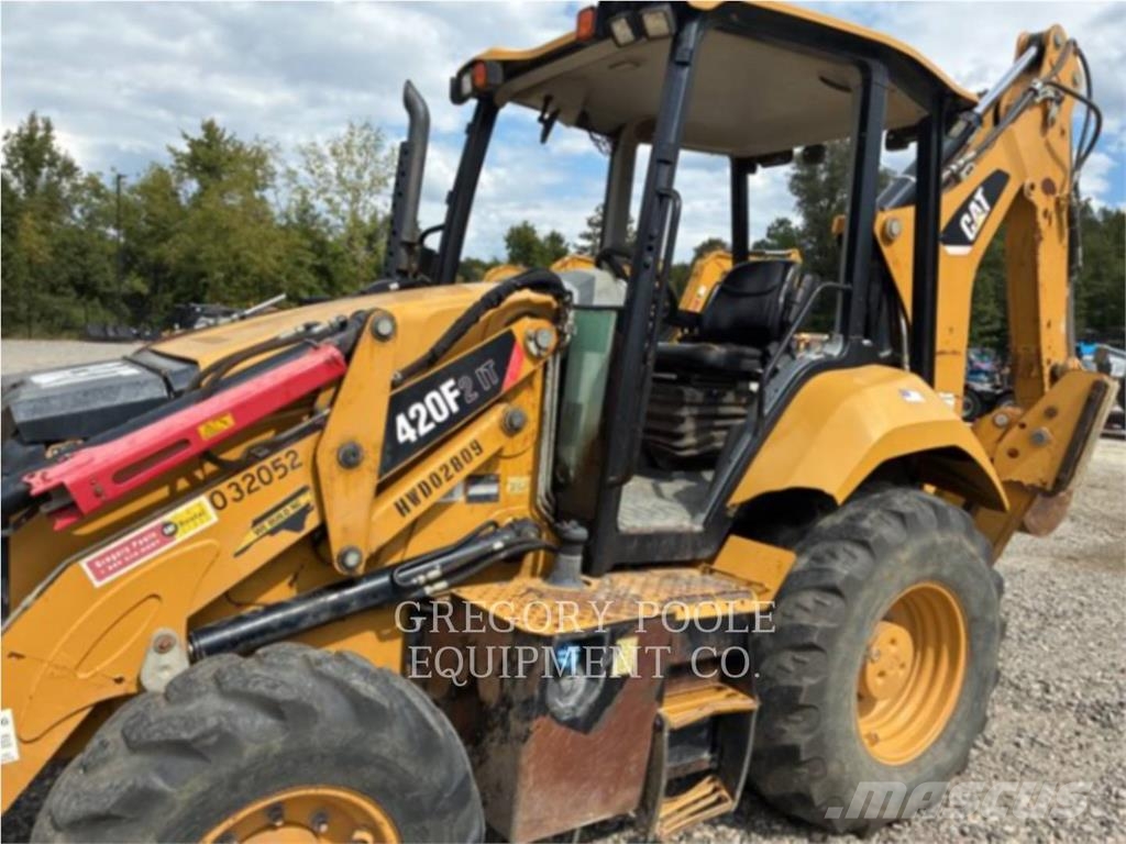 CAT 420F2IT Rendegravere