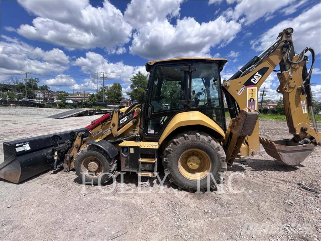 CAT 420F2IT Rovokopači