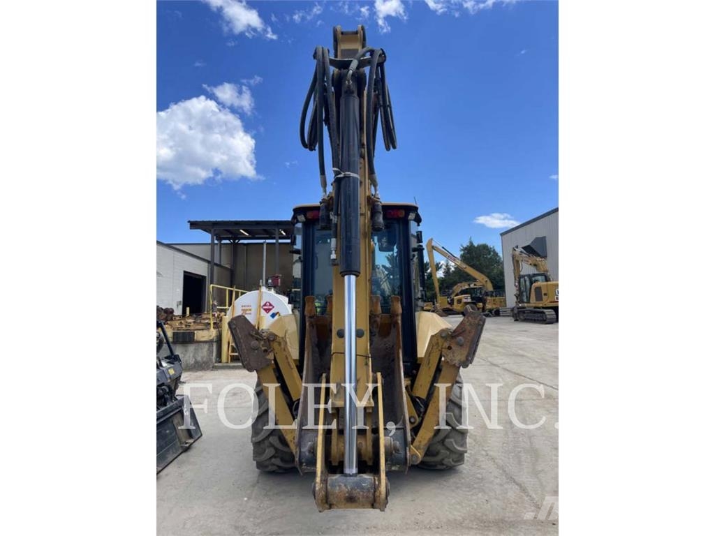 CAT 420F2IT Rovokopači