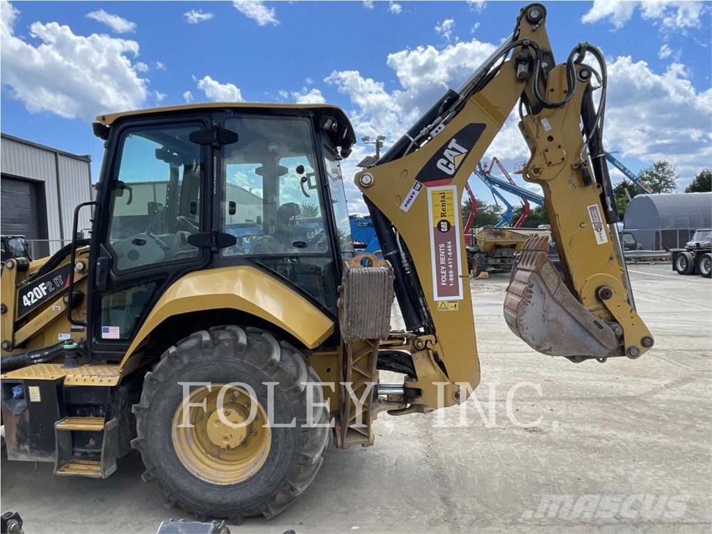 CAT 420F2IT Rovokopači