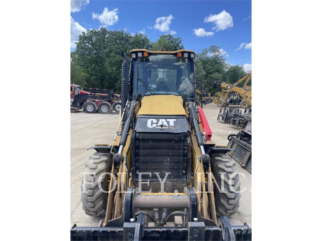 CAT 420F2IT Rovokopači