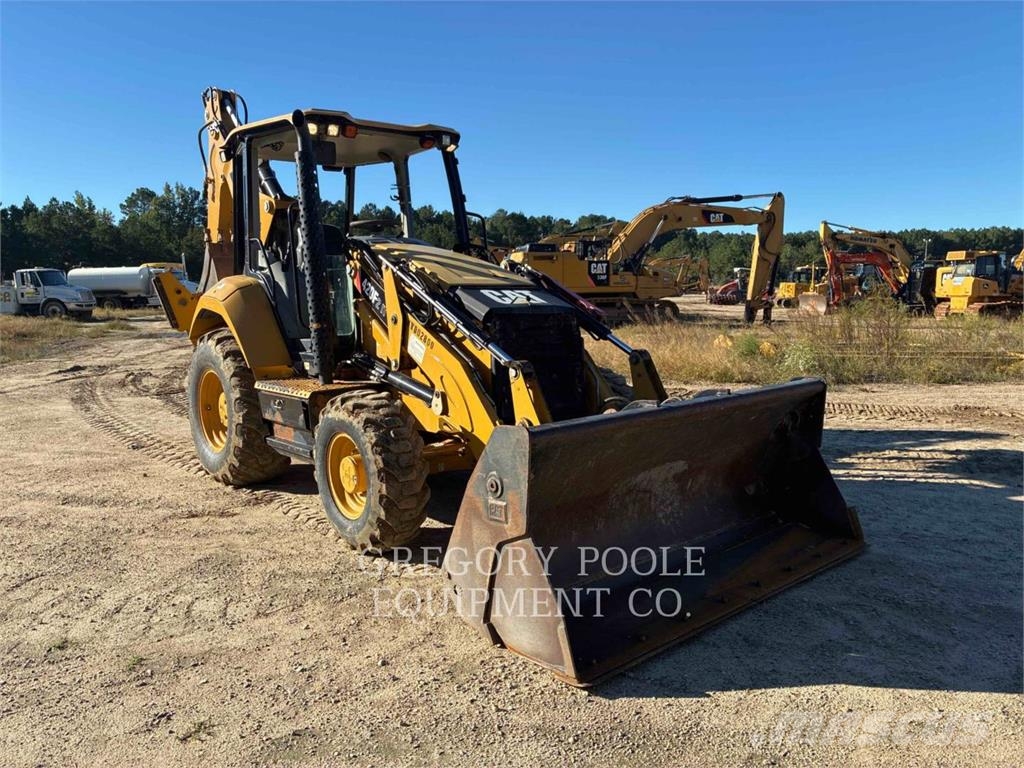 CAT 420F2IT Retroescavadoras