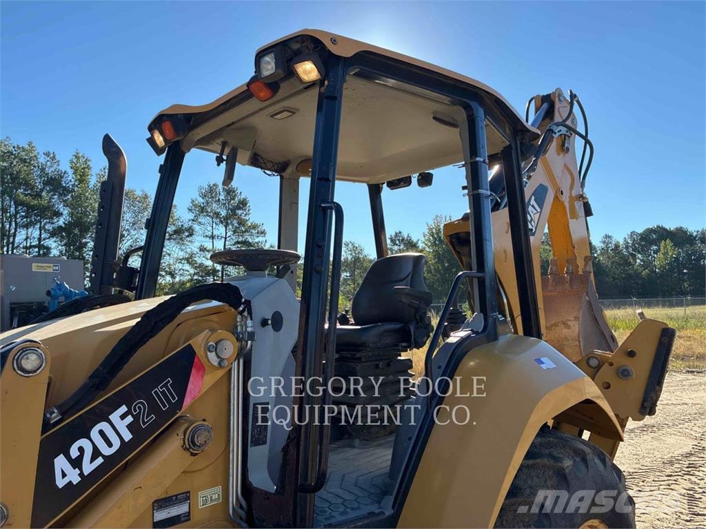 CAT 420F2IT Retroescavadoras