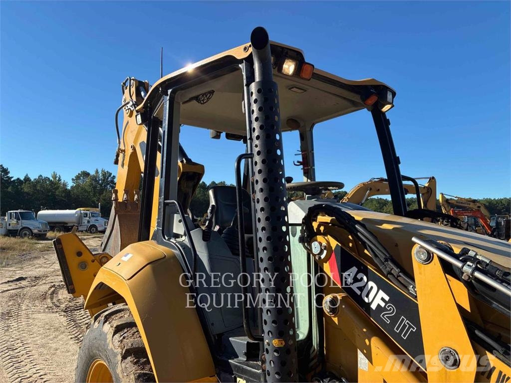 CAT 420F2IT Retroescavadoras
