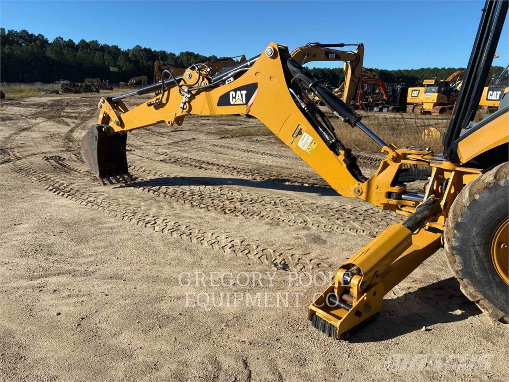 CAT 420F2IT Retroescavadoras