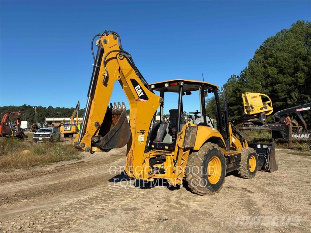 CAT 420F2IT Retroescavadoras
