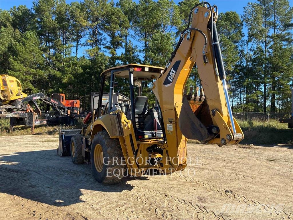 CAT 420F2IT Retroescavadoras