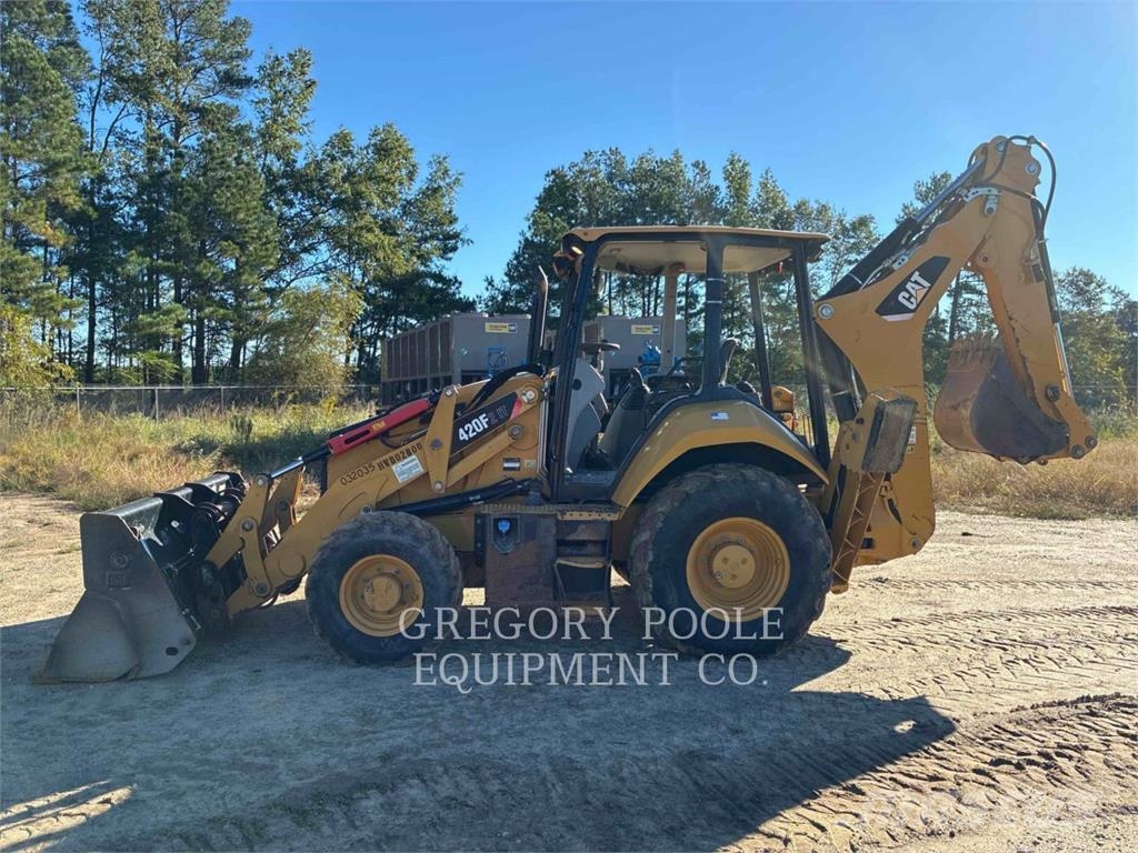 CAT 420F2IT Retroescavadoras