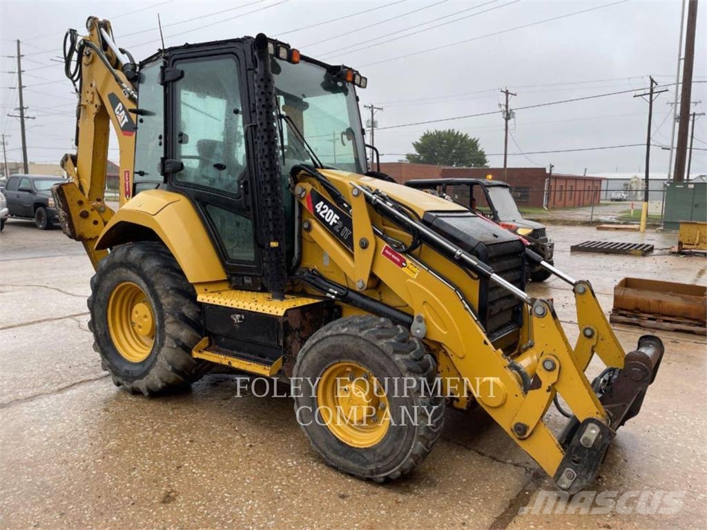 CAT 420F2IT Retroescavadoras
