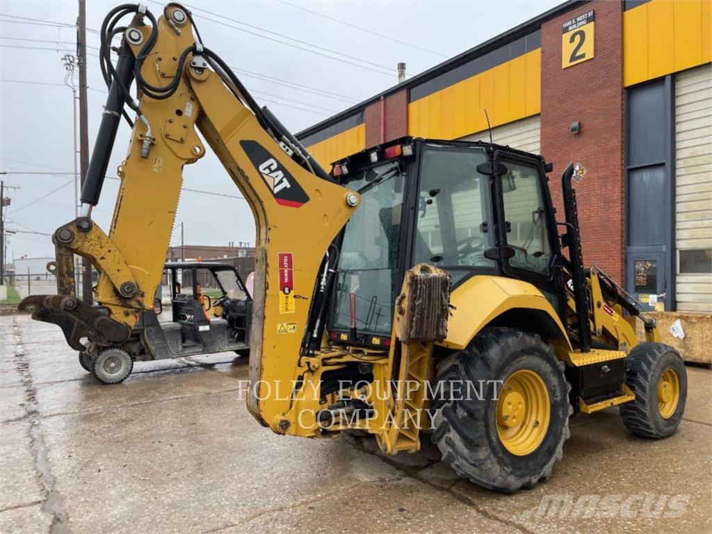 CAT 420F2IT Retroescavadoras