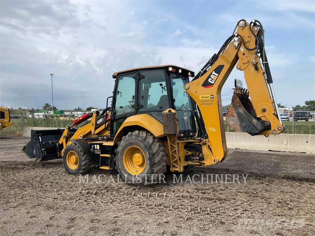 CAT 420F2IT APR Tractopelle