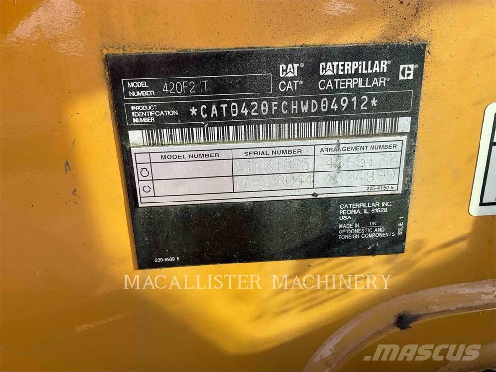 CAT 420F2IT APR Tractopelle