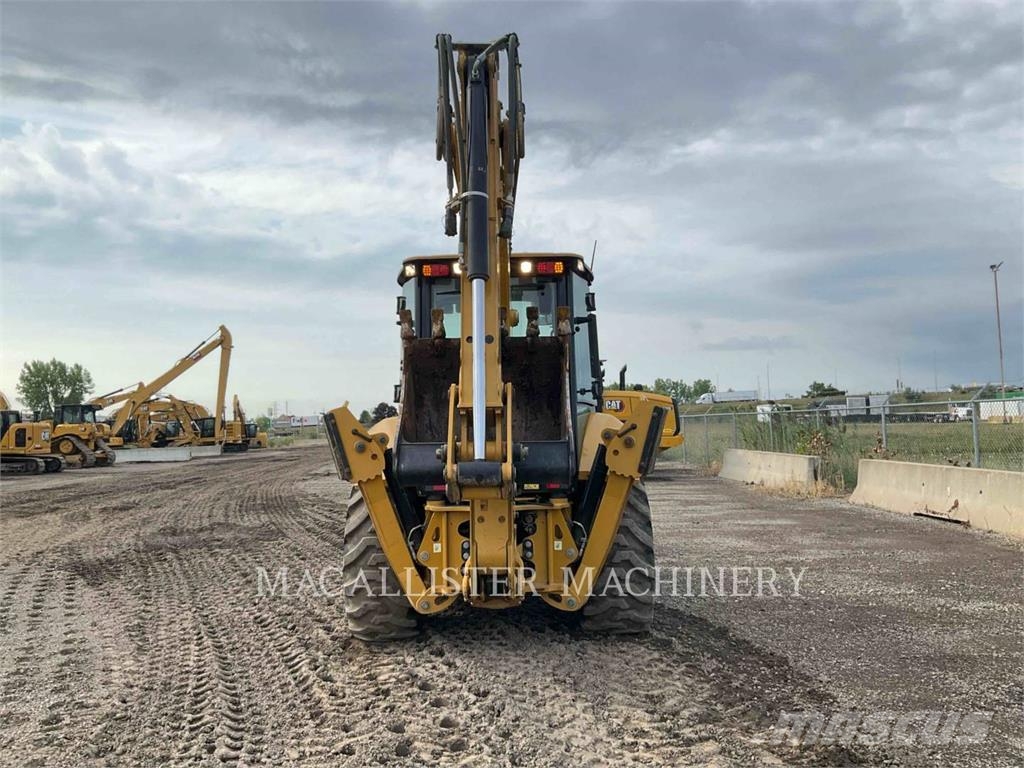 CAT 420F2IT APR Tractopelle