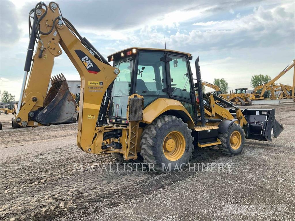 CAT 420F2IT APR Tractopelle