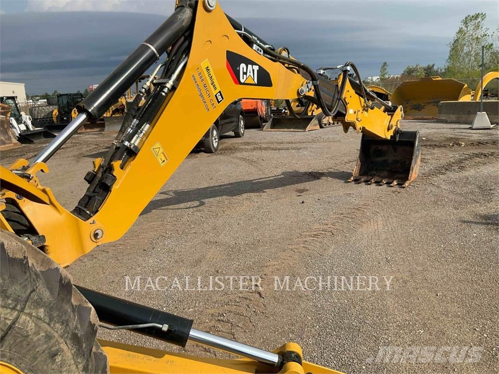 CAT 420F2IT APR Tractopelle