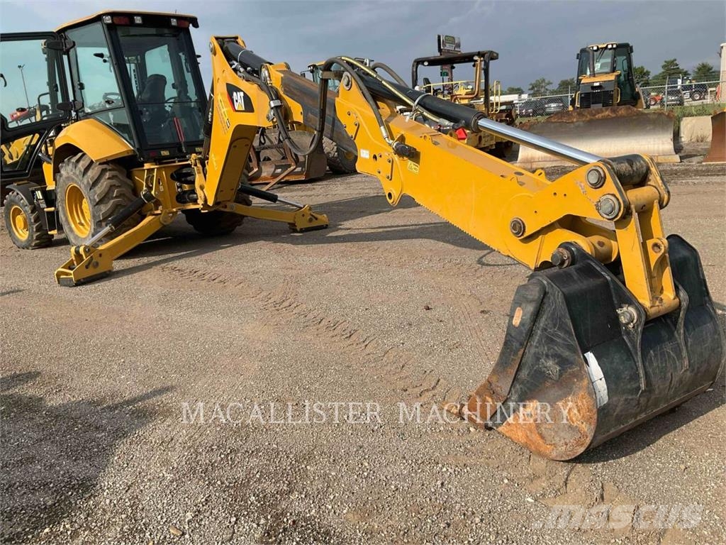 CAT 420F2IT APR Tractopelle