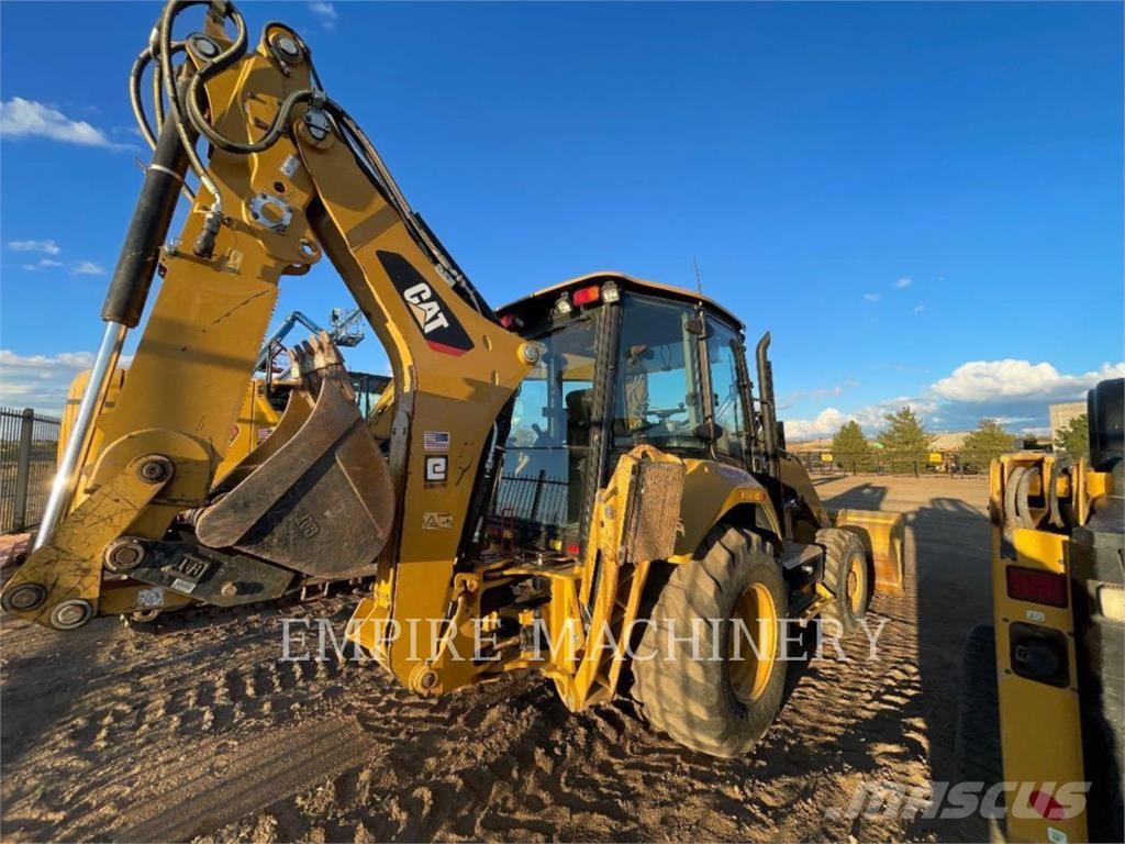 CAT 420F2L4EC لوادر ذات جرافات عكسية