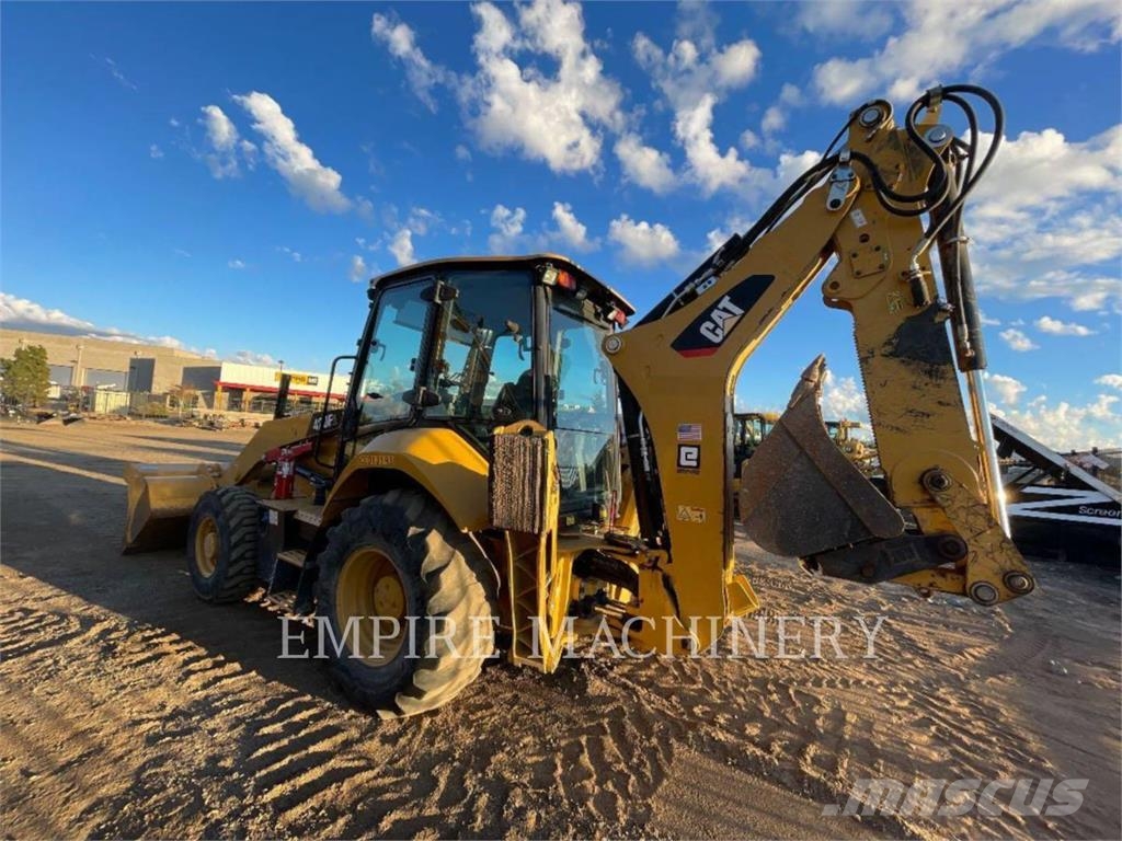 CAT 420F2L4EC لوادر ذات جرافات عكسية