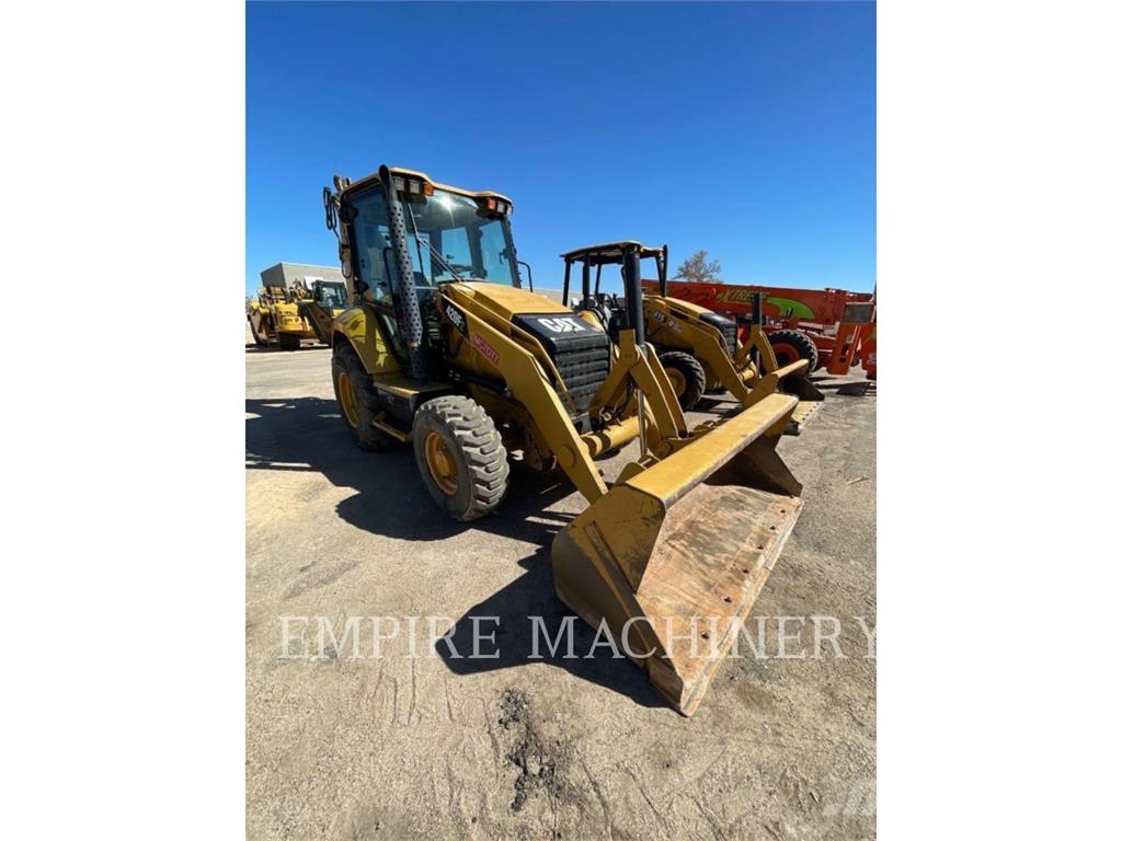CAT 420F2L4EC لوادر ذات جرافات عكسية