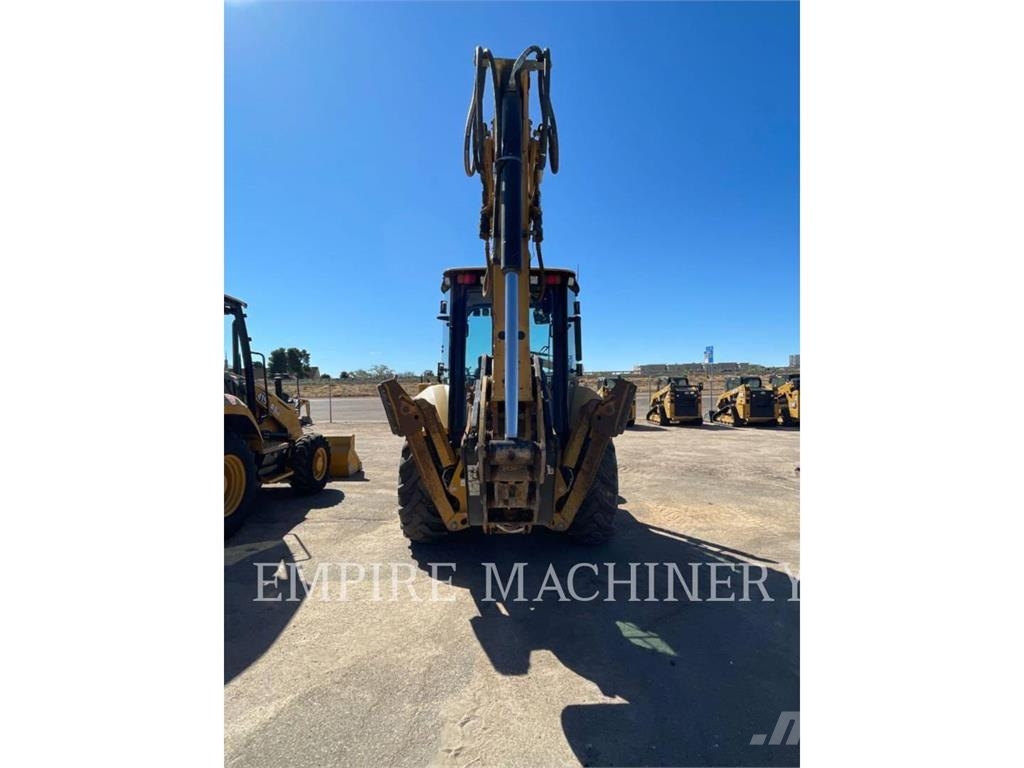 CAT 420F2L4EC لوادر ذات جرافات عكسية